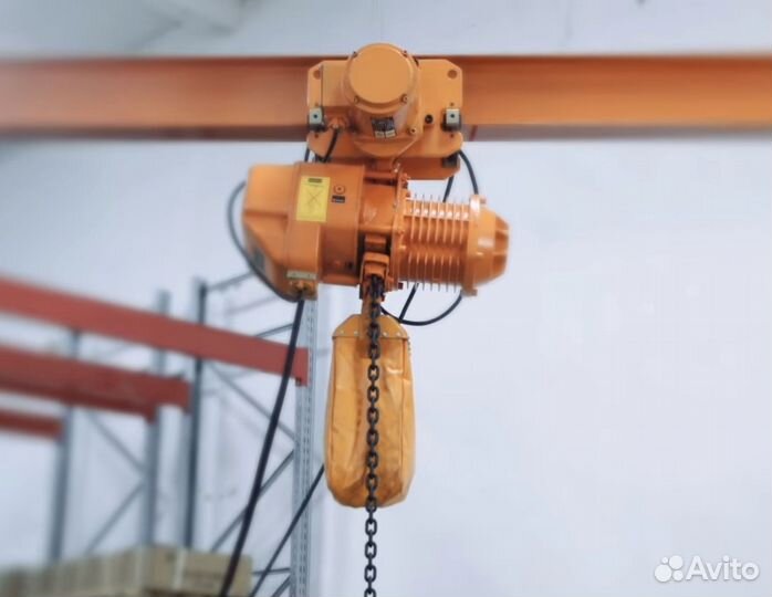 Тельфер / Таль TOR тэцп (hhbd05-02T) 5 т 6 м 380 В