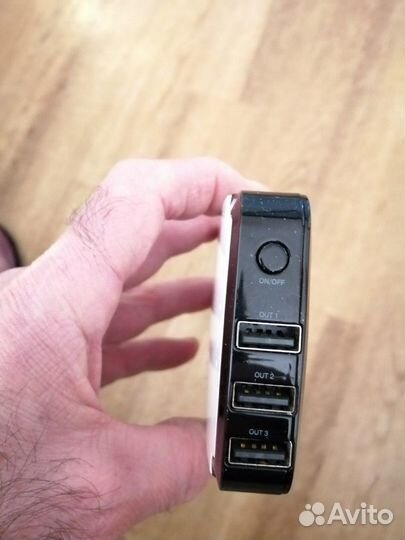 Внешний аккумулятор 13000мА