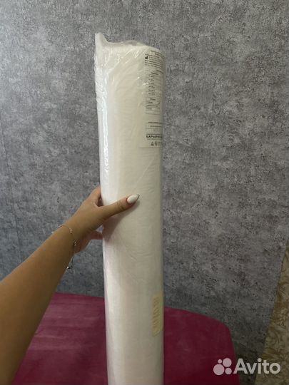 Одноразовые простыни в рулоне