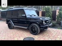 Mercedes-Benz G-класс 3.0 AT, 2015, 53 500 км, с пробегом, цена 7 580 000 руб.