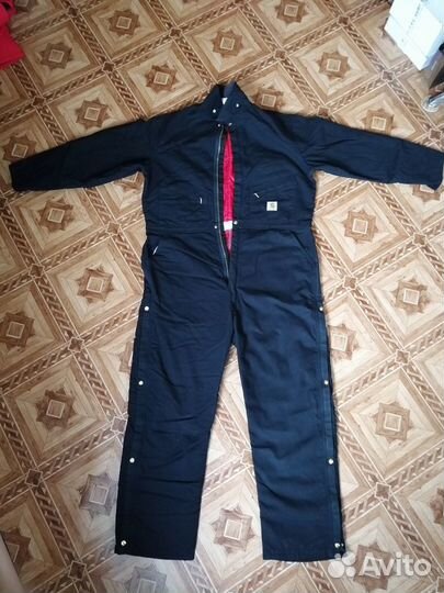 Carhartt зимний комбинезон