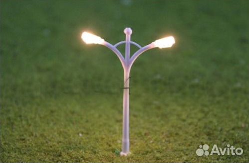 Фонари освещения для макетов железных дорог TT, H0