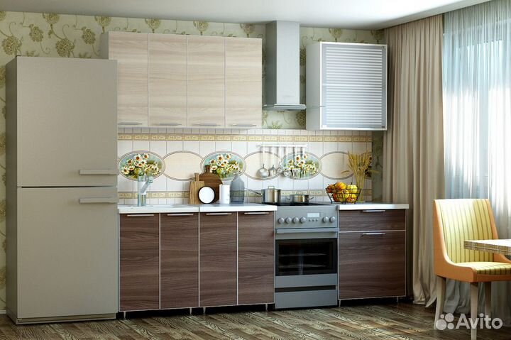 Кухни Радуга 1.8 метра