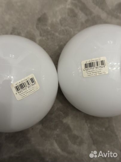 Белые плафоны