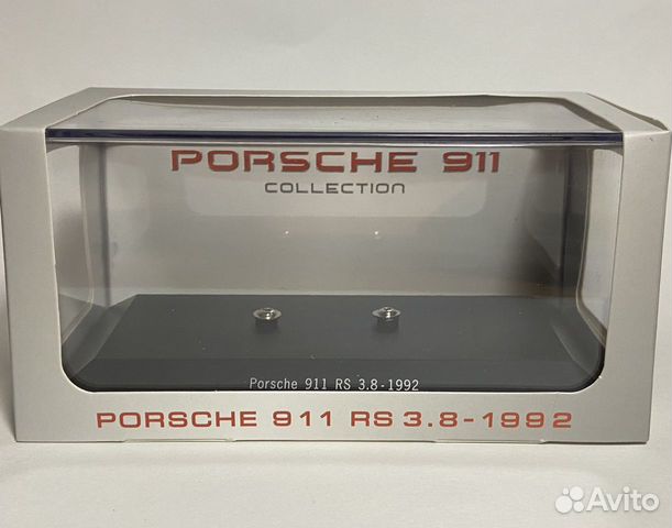 Боксы для моделей Atlas 1:43 Porsche купить в Москве | Хобби и отдых ...
