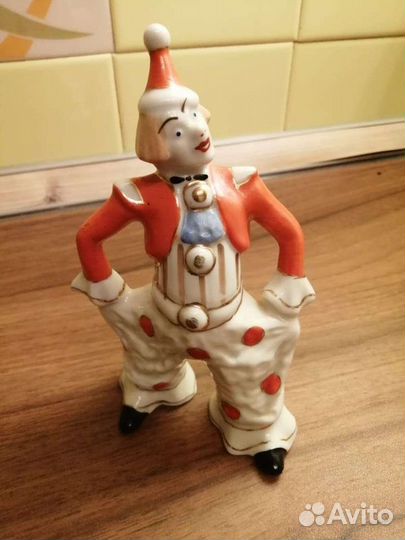 Статуэтка клоун лзфи