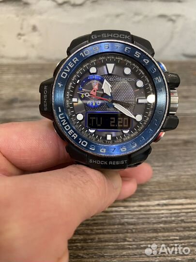 Часы casio g shock gwn-1000 gulfmaster