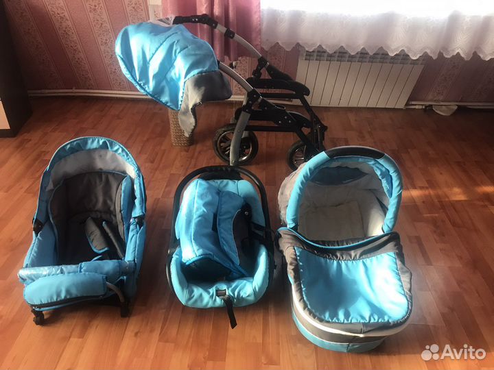 Коляска 3 в 1