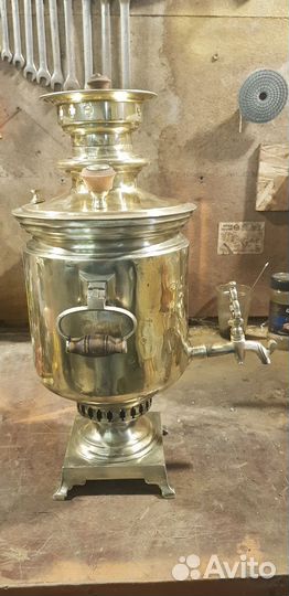 Самовар царский