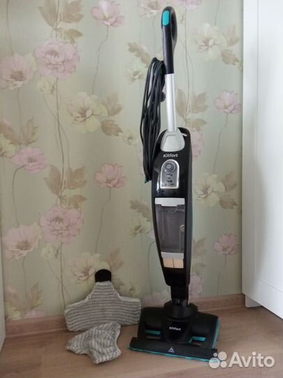 Моющий пылесос Kitfort