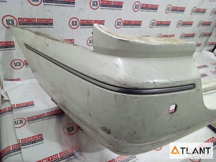 Бампер задний nissan presage