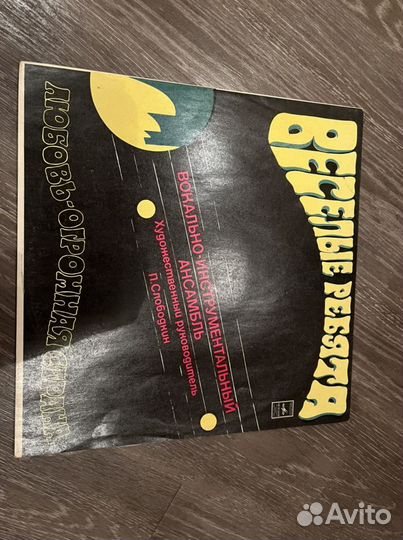 Виниловые пластинки