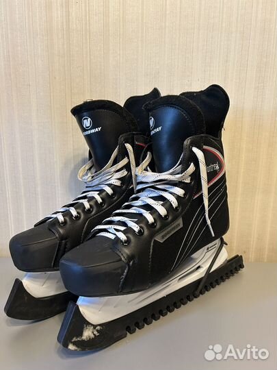 Коньки хоккейные nordway montreal