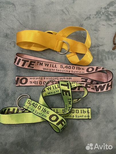 Off white ремень