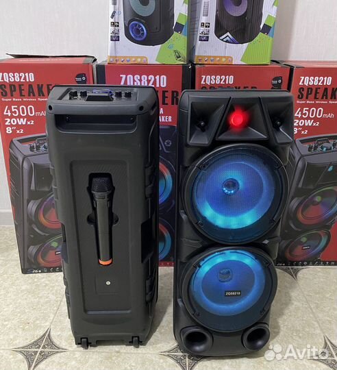 Колонка большая с блютузом