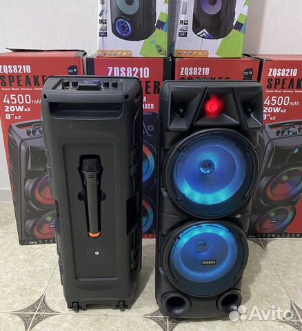 Колонка большая с блютузом