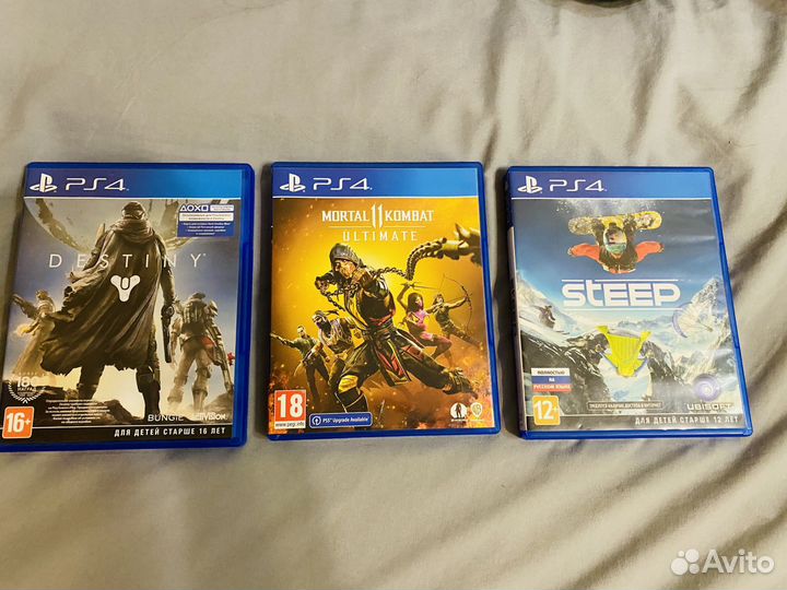 Игры на ps4 цена за все