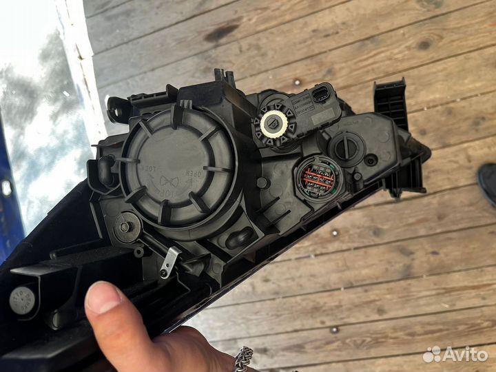 Фары передние на hyundai solaris 2