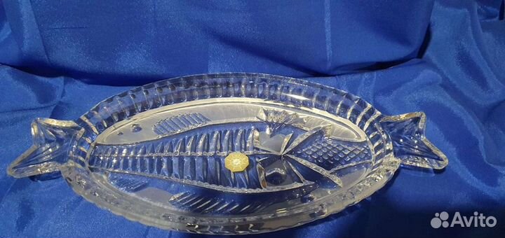 Селедочница рыба хрустальная