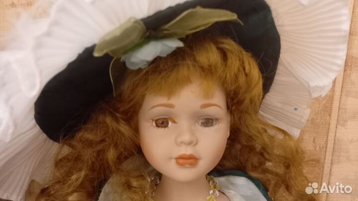 Куклы фарфор коллекционные