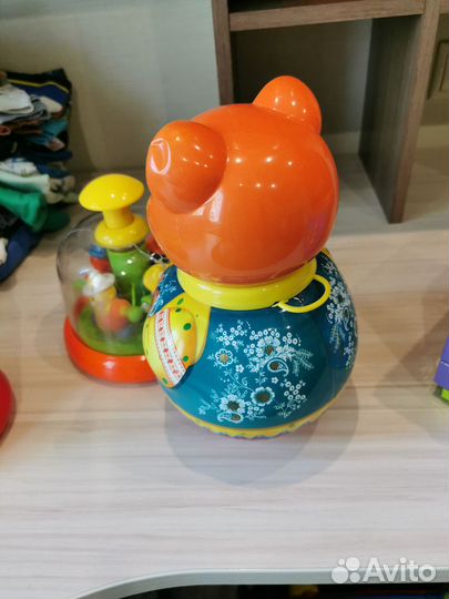 Развивающие игрушки