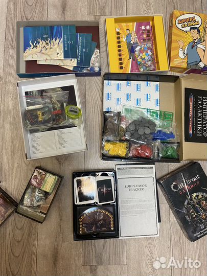 Настольные игры