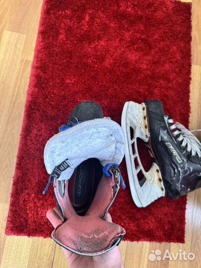 Коньки bauer vapor x900