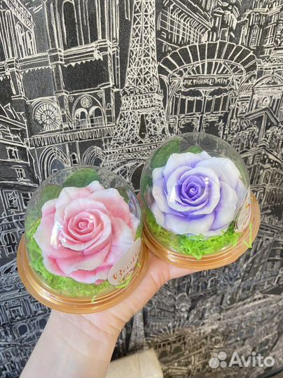 Цветы из мыла к 8 марта и на другие праздники