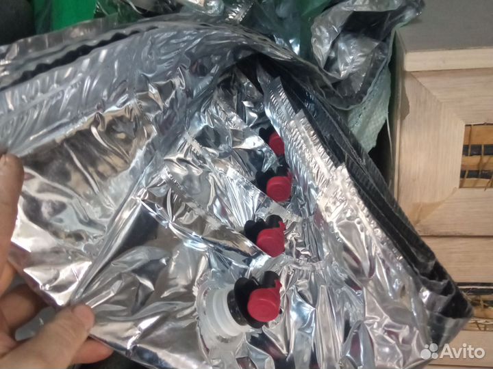 Пакеты для жидкостей Bag-in-box с краном, 30шт