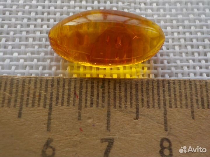 Вставки ювелирные из колец СССР александрит и др