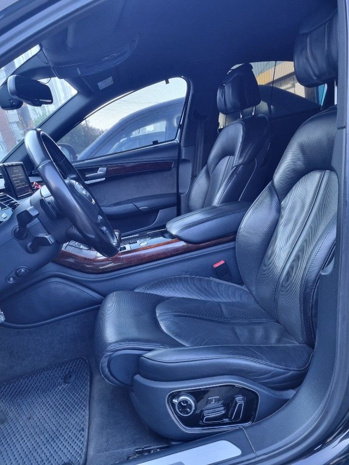 Audi A8: фото из отзыва