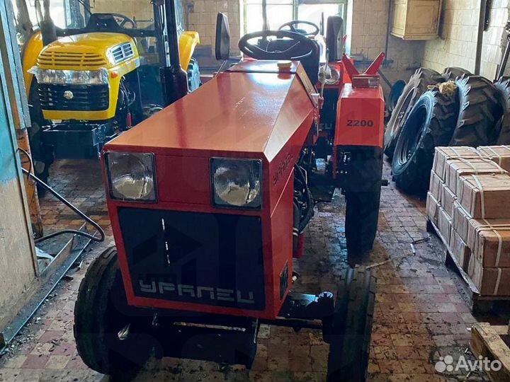 Мини-трактор УРАЛЕЦ 2200Б, 2023