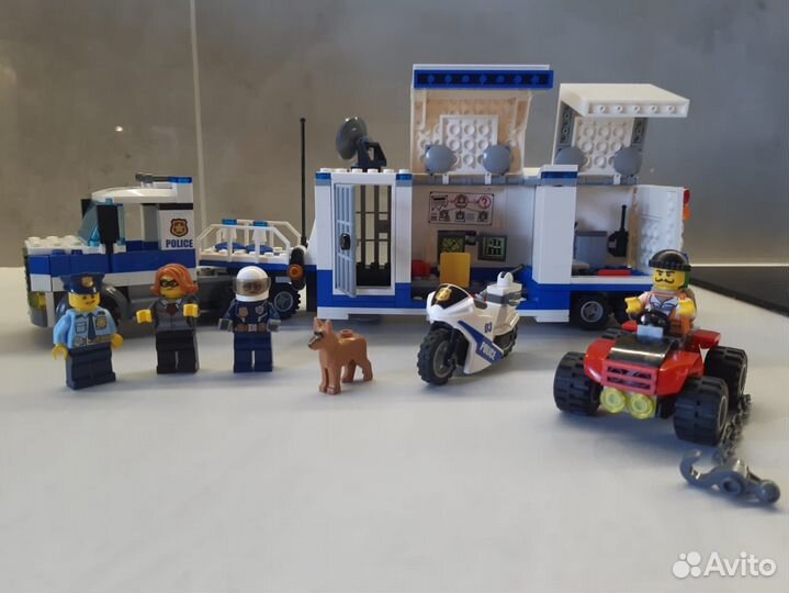 Lego City 60139 оригинал