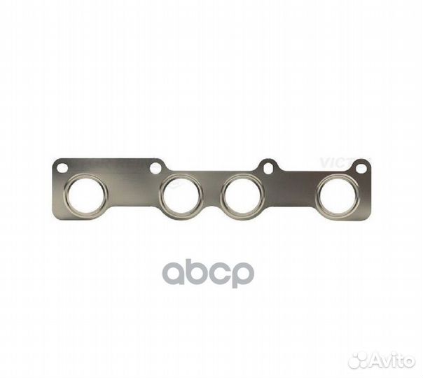 Прокладка вып.коллектора dacia 04- K7J-710