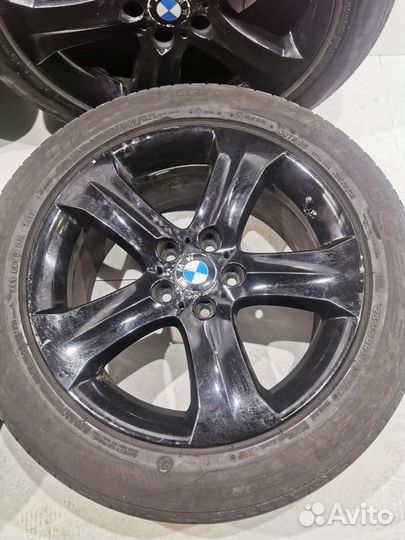 Колеса в сборе с летней резиной R19 на BMW X5 X6 E
