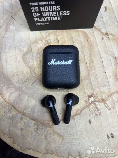 Беспроводные наушники marshall minor 3