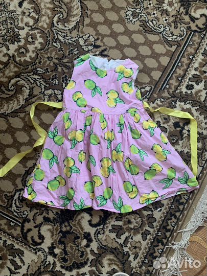 Платье на девочку, рост 116
