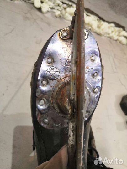 Коньки на гвоздь