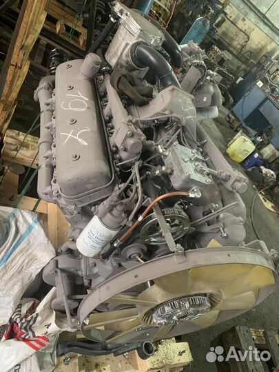 Двигатель ямз-7511