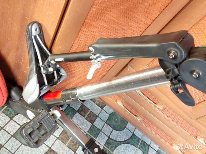 Ведосипед мини взрослый