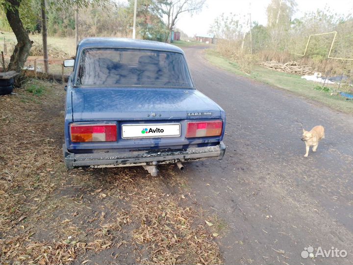 ВАЗ 2105 1.5 МТ, 1997, 50 493 км