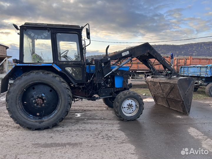 Трактор МТЗ (Беларус) 82.1, 2006