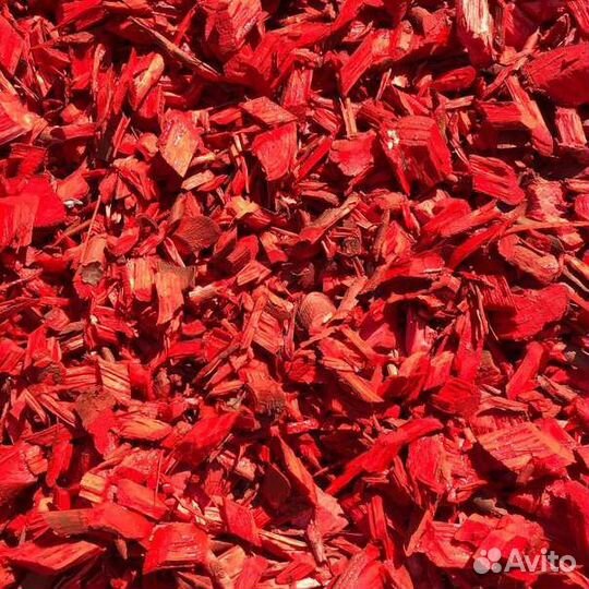 Декоративная древесная мульча