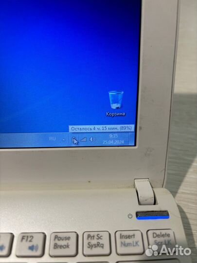 Нетбук asus eee pc 1025C