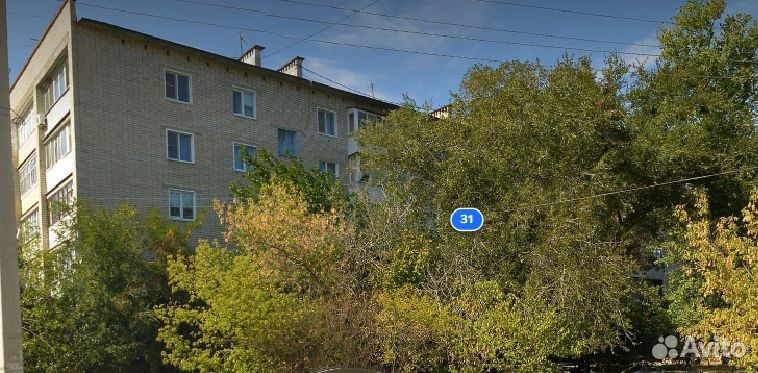 1-к. квартира, 31,9 м², 4/5 эт., Камышин