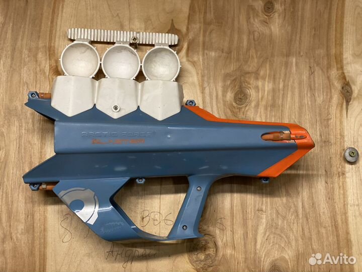 Оружие для стрельбы снежками