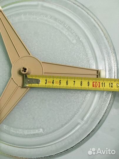 Тарелка-поддон для свч