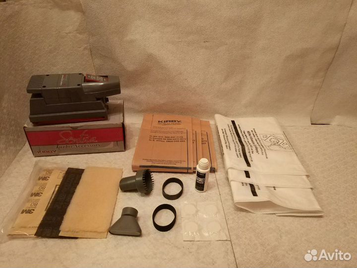 Пылесос Kirby Sentria