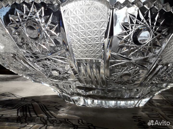 Салатник «Медведь» лзхс Еремин ба Хрусталь