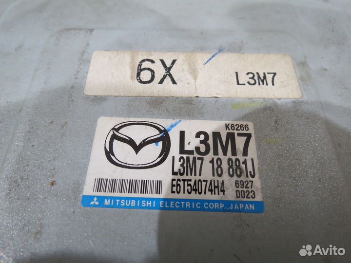 Блок управления двигателем Mazda 6 MPS GG